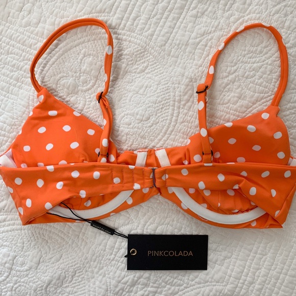 Pink Colada Bikini Top - Picture 5 of 8